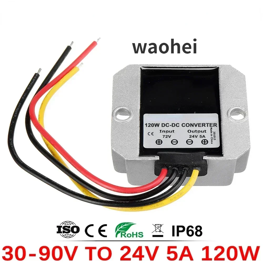 72V 15A Fast Charger - DC 벅 컨버터, 스텝 다운 전압