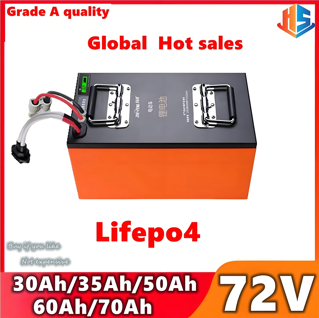 72V 40Ah Lifepo4 Battery Pack - 스쿠터 EV 72V 50Ah 60AH 35AH
