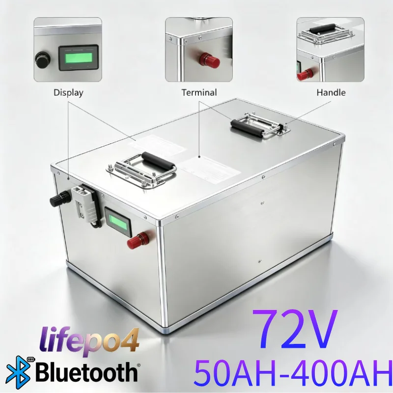 72V 40Ah Lifepo4 Battery Pack - 72V 딥 사이클 LiFePO4 저장 배터리