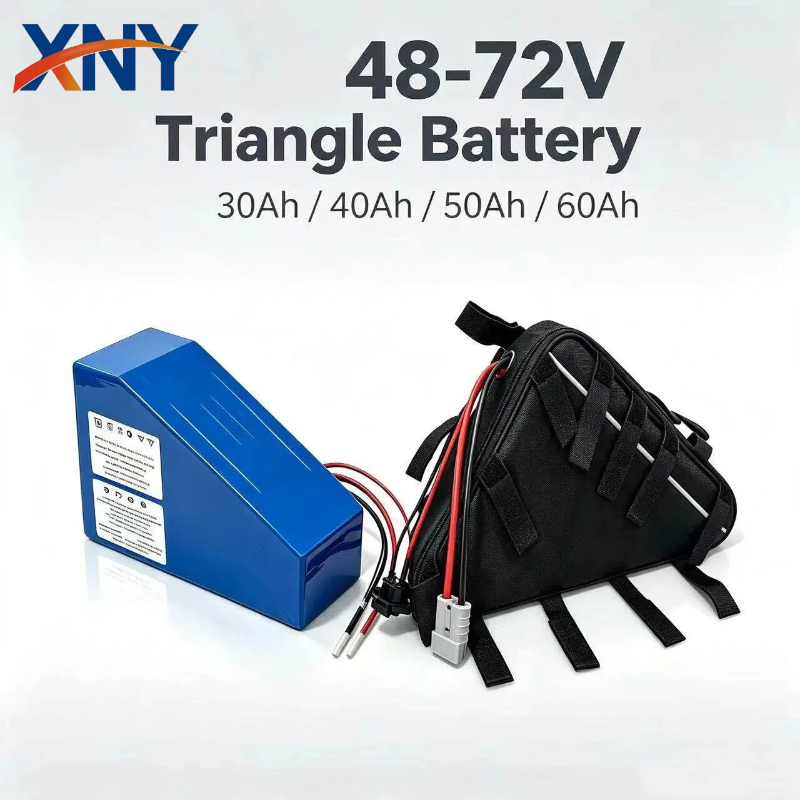 72V 50Ah 21700 Lithium Battery - 전기 자전거 36V 48V 52V 2000W
