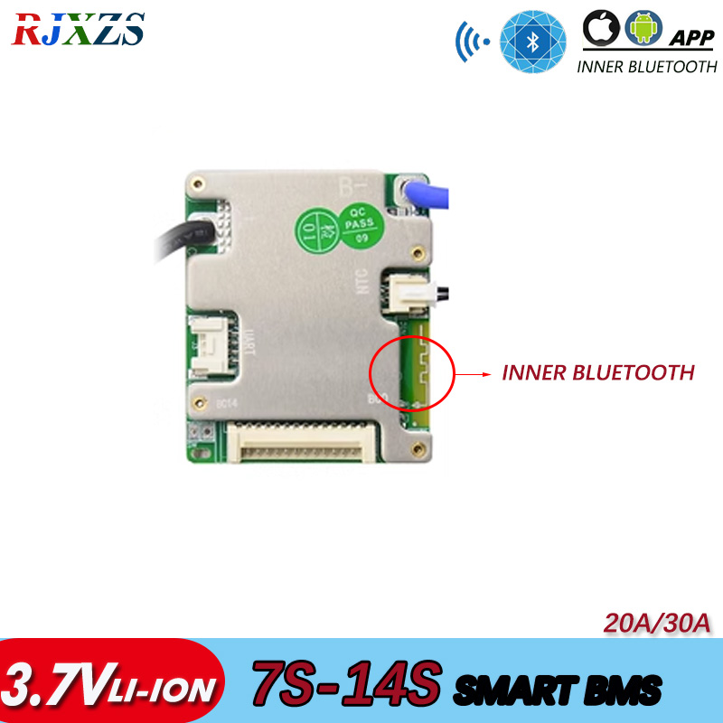 84V 50A Smart Bms Bluetooth - 블루투스 호환 앱 UART 소프트웨어 내장