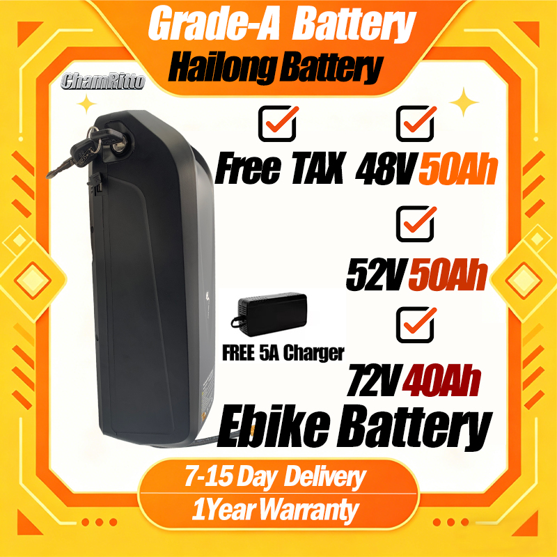 60V 50Ah Electric Scooter Battery - 48V 50AH 52V 36V 30AH 전기자전거