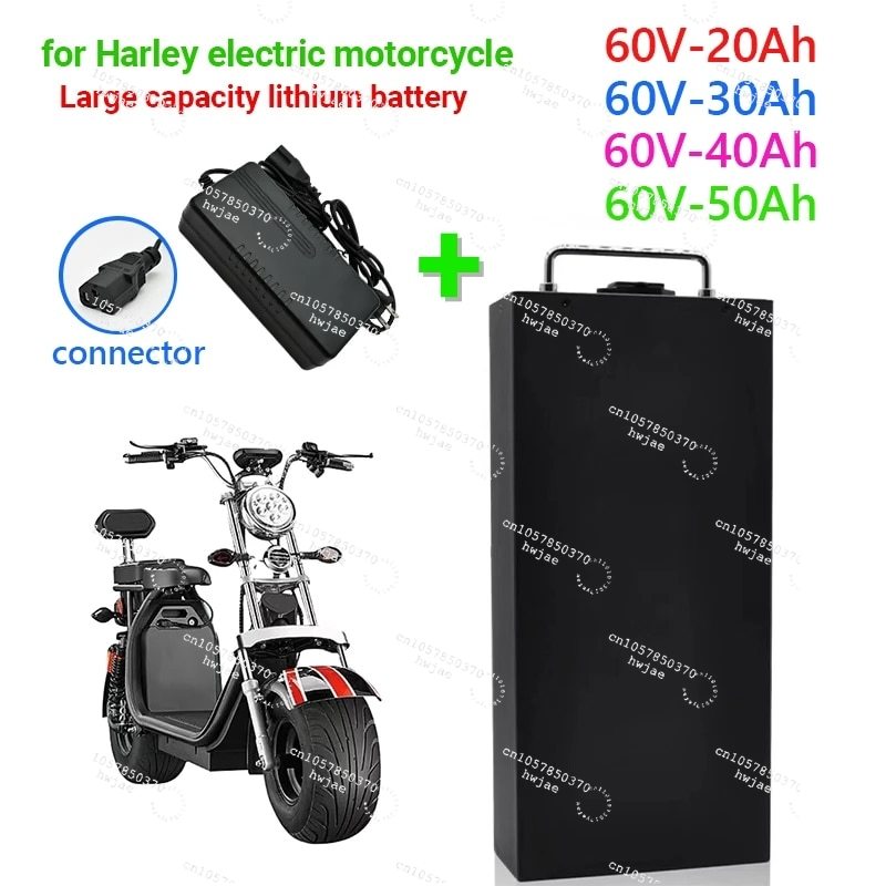 60V 50Ah Electric Scooter Battery - 전기 스쿠터 전기 배터리 오토바이 리튬