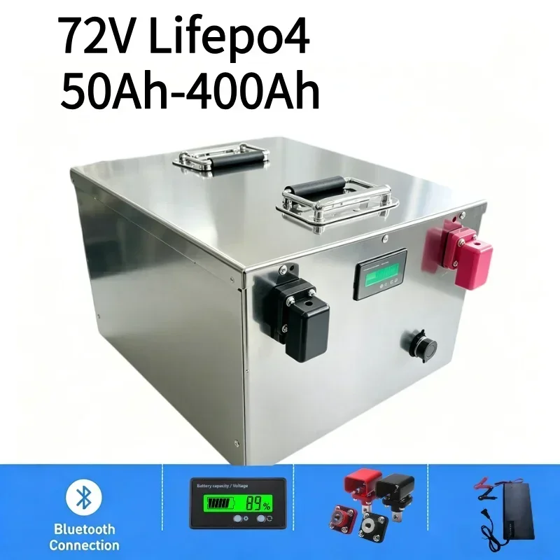 72V 40Ah Lifepo4 Battery Pack - 72V LiFePO4 배터리 50Ah-400Ah 고용량 내장형