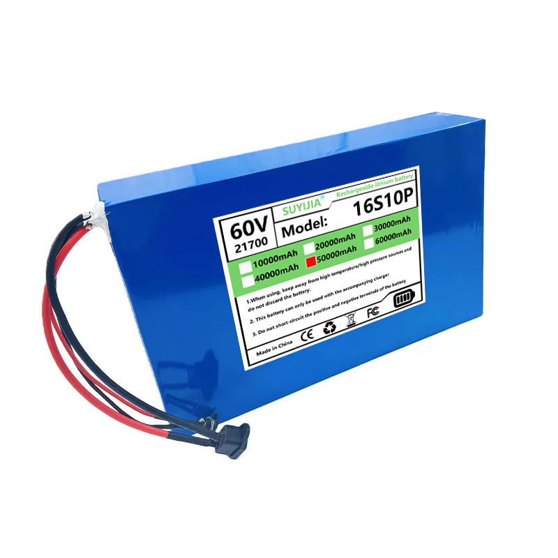 새로운 60V 50Ah 40Ah 30Ah 20Ah 15 - 60V 50Ah Electric Scooter Battery 리뷰 및 가격