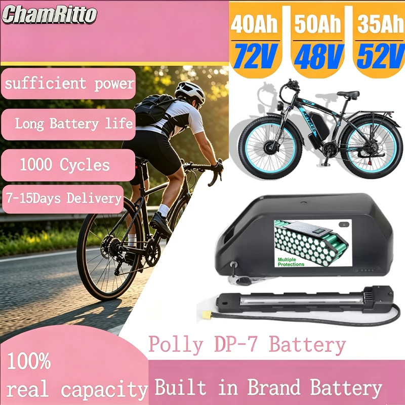 챔피언폴리 전기자전거 48v50ah 자전거 배터리 다운 - 72V 50Ah 21700 Lithium Battery 리뷰 및 가격