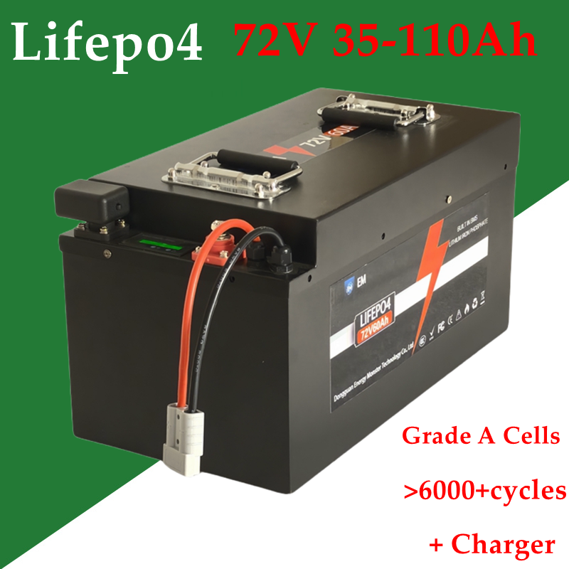 72V 35Ah 리튬 배터리 40Ah 50Ah 60Ah - 72V 40Ah Lifepo4 Battery Pack 리뷰 및 가격