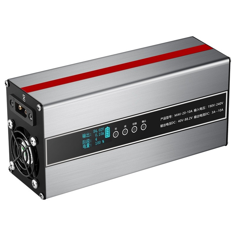 스마트 조절식 전압 리튬 배터리 충전기 72V 20A/ - 72V 15A Fast Charger 리뷰 및 가격