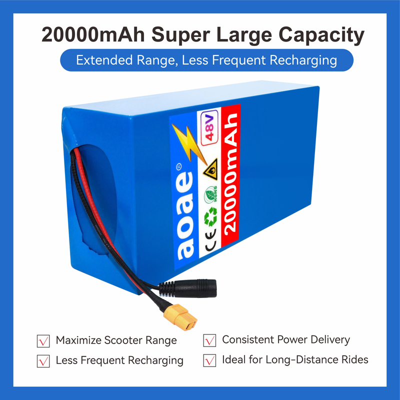 48V 전기 스쿠터 배터리 13S6P 20Ah 1865 - 60V 50Ah Electric Scooter Battery 리뷰 및 가격