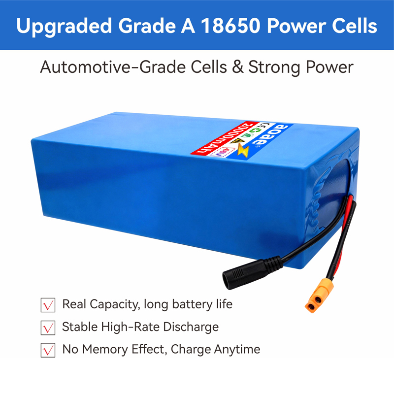 48V 전기 스쿠터 배터리 13S6P 20Ah 1865 - 60V 50Ah Electric Scooter Battery 리뷰 및 가격