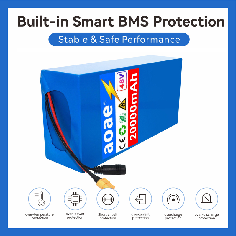 48V 전기 스쿠터 배터리 13S6P 20Ah 1865 - 60V 50Ah Electric Scooter Battery 리뷰 및 가격