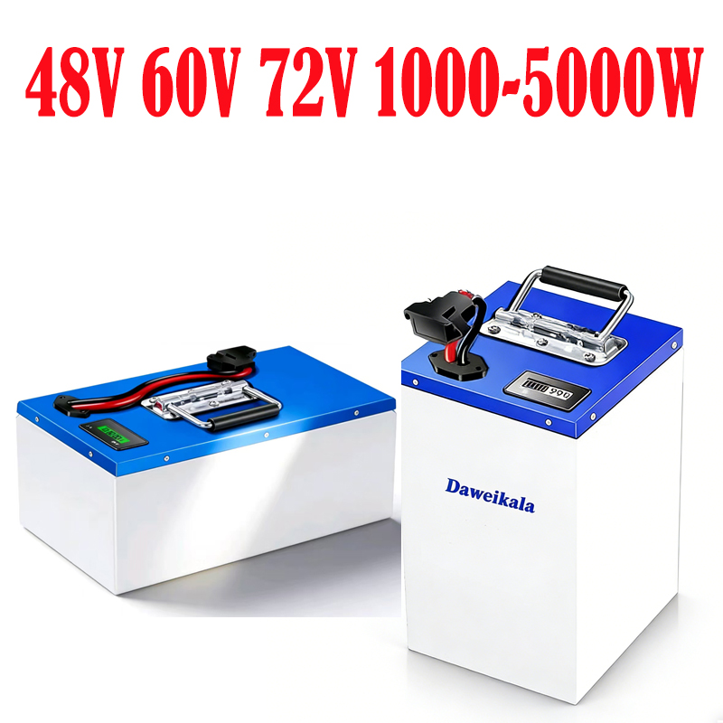 72V 60V 48V 리튬 배터리 초대용량 전기 스쿠터 - 60V 50Ah Electric Scooter Battery 리뷰 및 가격