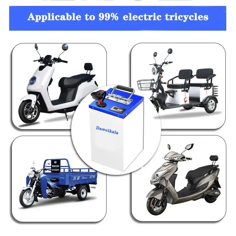 72V 60V 48V 리튬 배터리 초대용량 전기 스쿠터 - 60V 50Ah Electric Scooter Battery 리뷰 및 가격