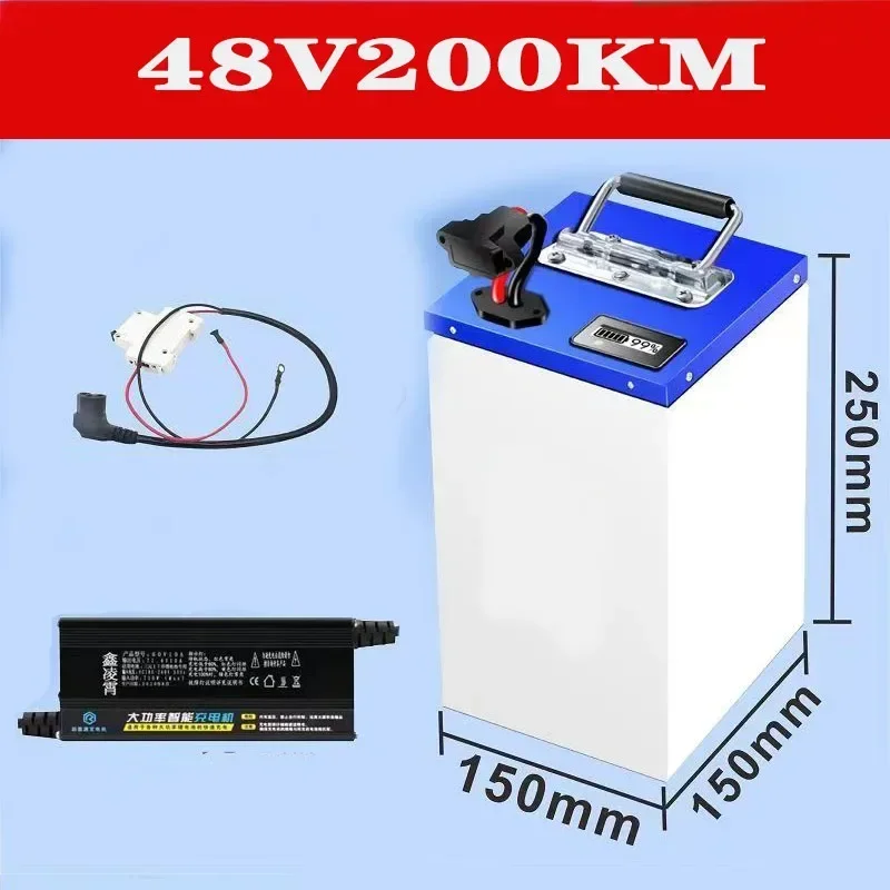 72V 60V 48V 리튬 배터리 초대용량 전기 스쿠터 - 60V 50Ah Electric Scooter Battery 리뷰 및 가격