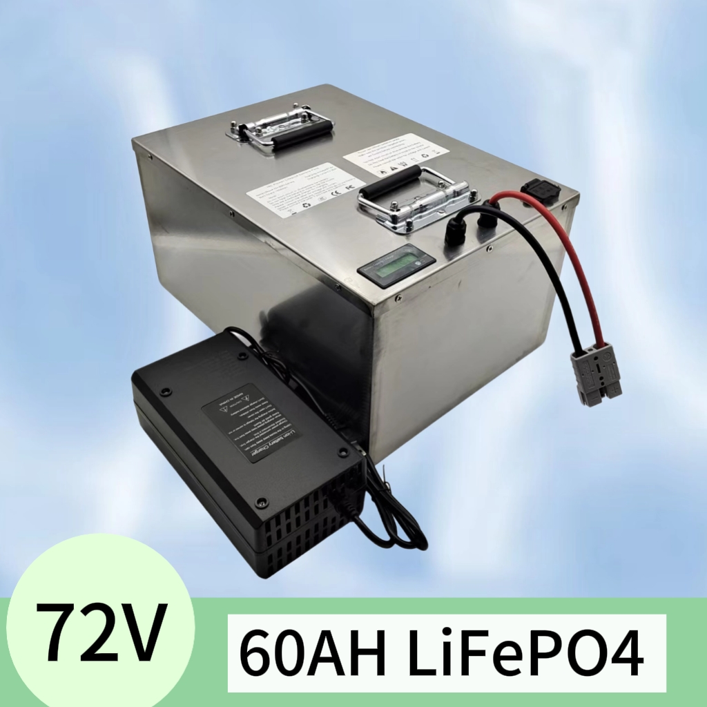 72V 60Ah 60A 리튬 라이포4 충전식 배터리 팩 - 72V 40Ah Lifepo4 Battery Pack 리뷰 및 가격