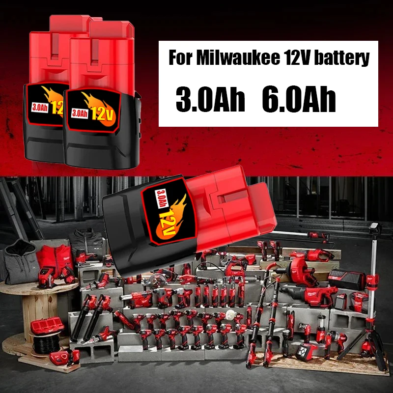 밀워키 M12 XC 무선 공구용 HOT 12V 고용량  - 60V 50Ah Electric Scooter Battery 리뷰 및 가격