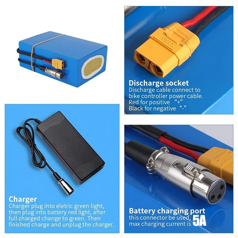전기 자전거 eBike cham-rider 72V 20 - 72V 50Ah 21700 Lithium Battery 리뷰 및 가격