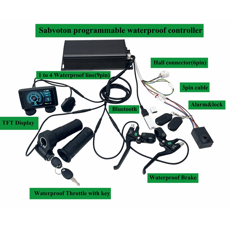 Sabvoton(MQCON) SVMC V2 72V 80 - 72V 100A Sabvoton Controller 리뷰 및 가격
