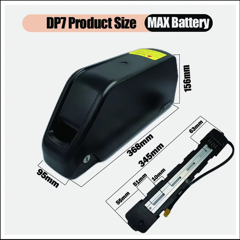 21700 72v60ah EBike 배터리 다운 튜브  - 72V 50Ah 21700 Lithium Battery 리뷰 및 가격