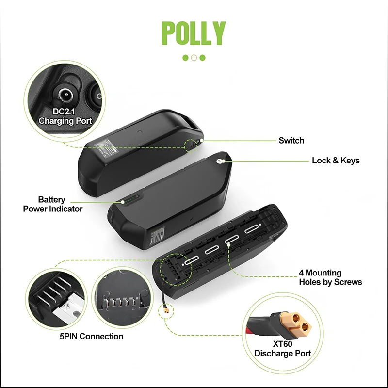 52V50Ah 하이롱 폴리 48V 60V 36V 72V - 72V 40Ah Lifepo4 Battery Pack 리뷰 및 가격