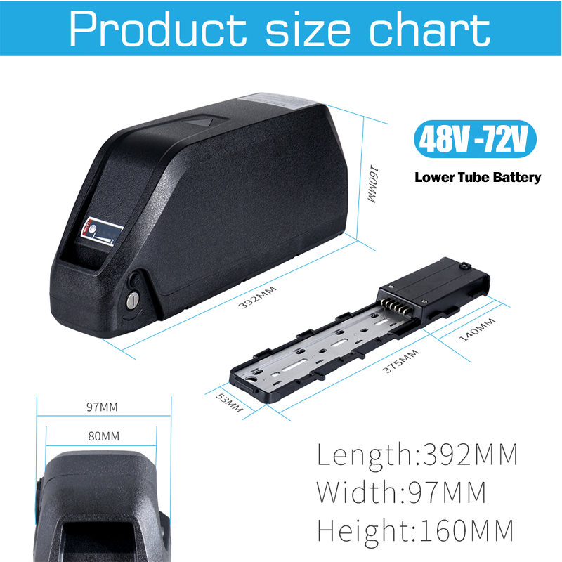 48V 30AH 전기 자전거 배터리 21700 셀 60 - 72V 50Ah 21700 Lithium Battery 리뷰 및 가격