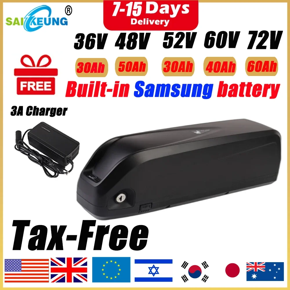 하이롱 폴리 48V 52V 60V 36V 72V 20  - 72V 40Ah Lifepo4 Battery Pack 리뷰 및 가격