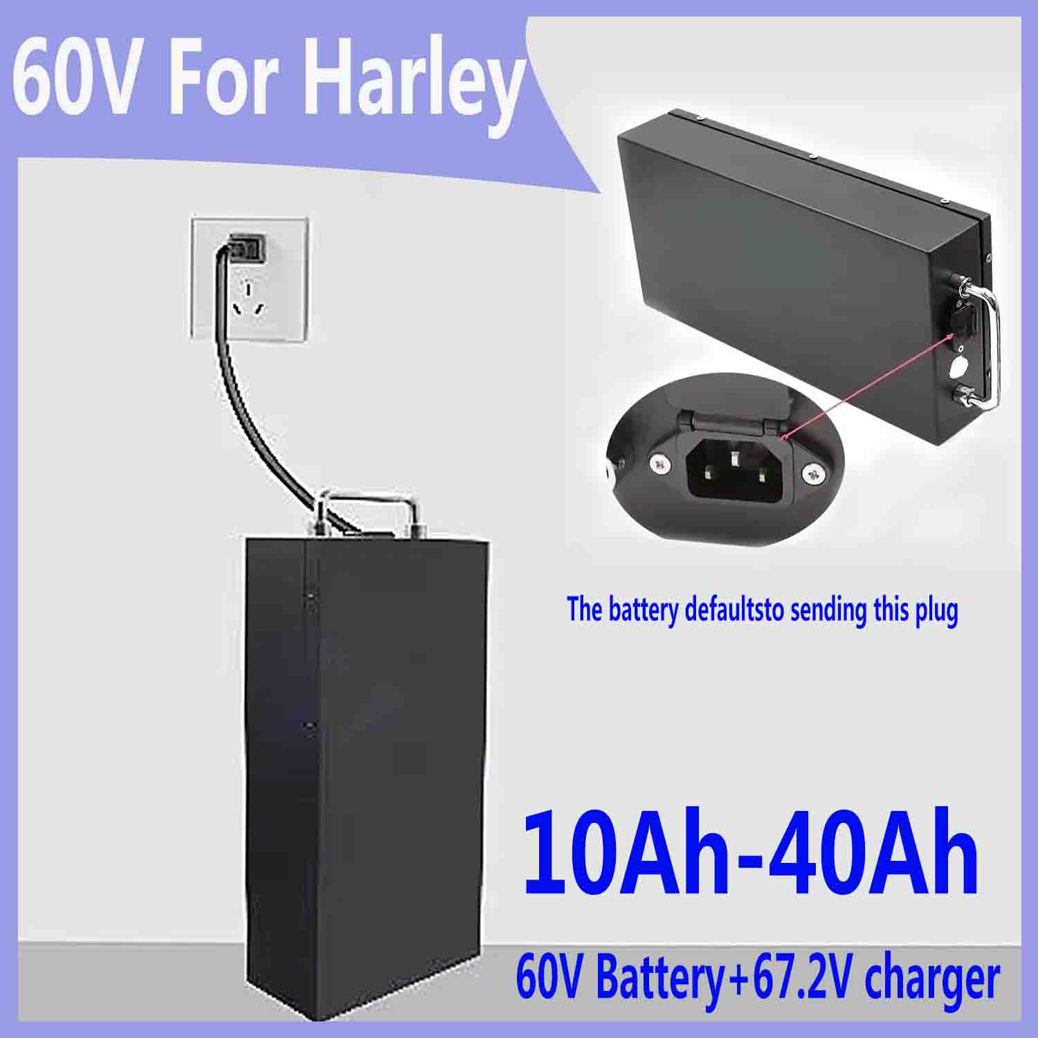 할리 배터리용 60V 20AH -40AH 리튬 배터리  - 60V 50Ah Electric Scooter Battery 리뷰 및 가격