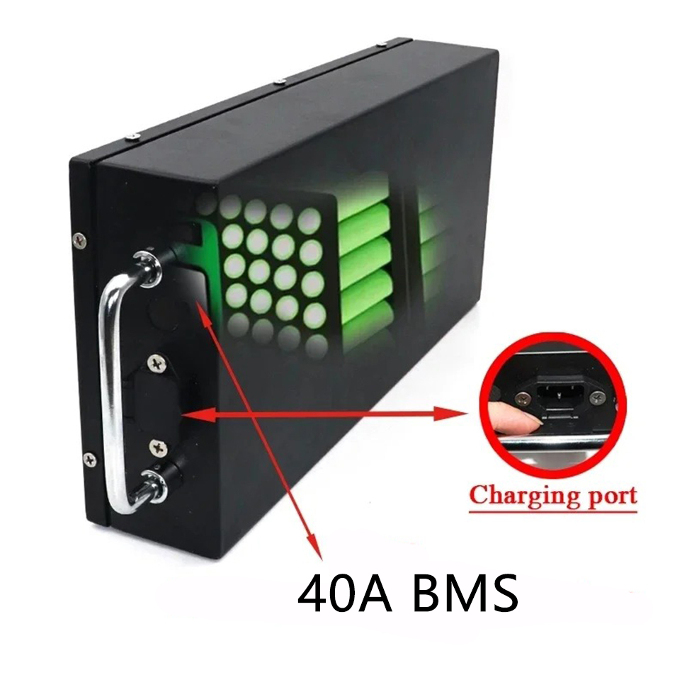 할리 배터리용 60V 20AH -40AH 리튬 배터리  - 60V 50Ah Electric Scooter Battery 리뷰 및 가격