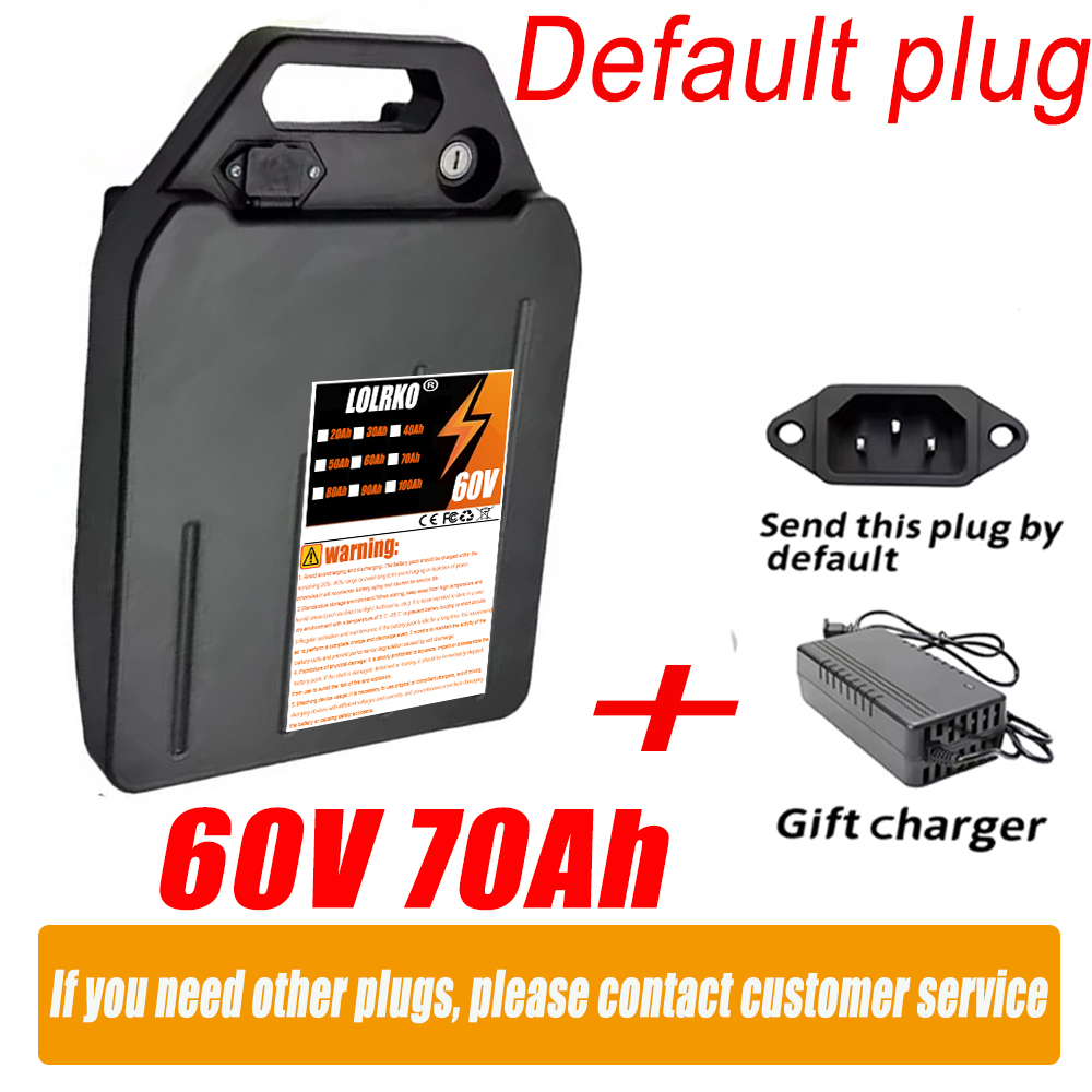 전기 자동차 리튬 배터리 60V 20Ah 50Ah 15 - 60V 50Ah Electric Scooter Battery 리뷰 및 가격
