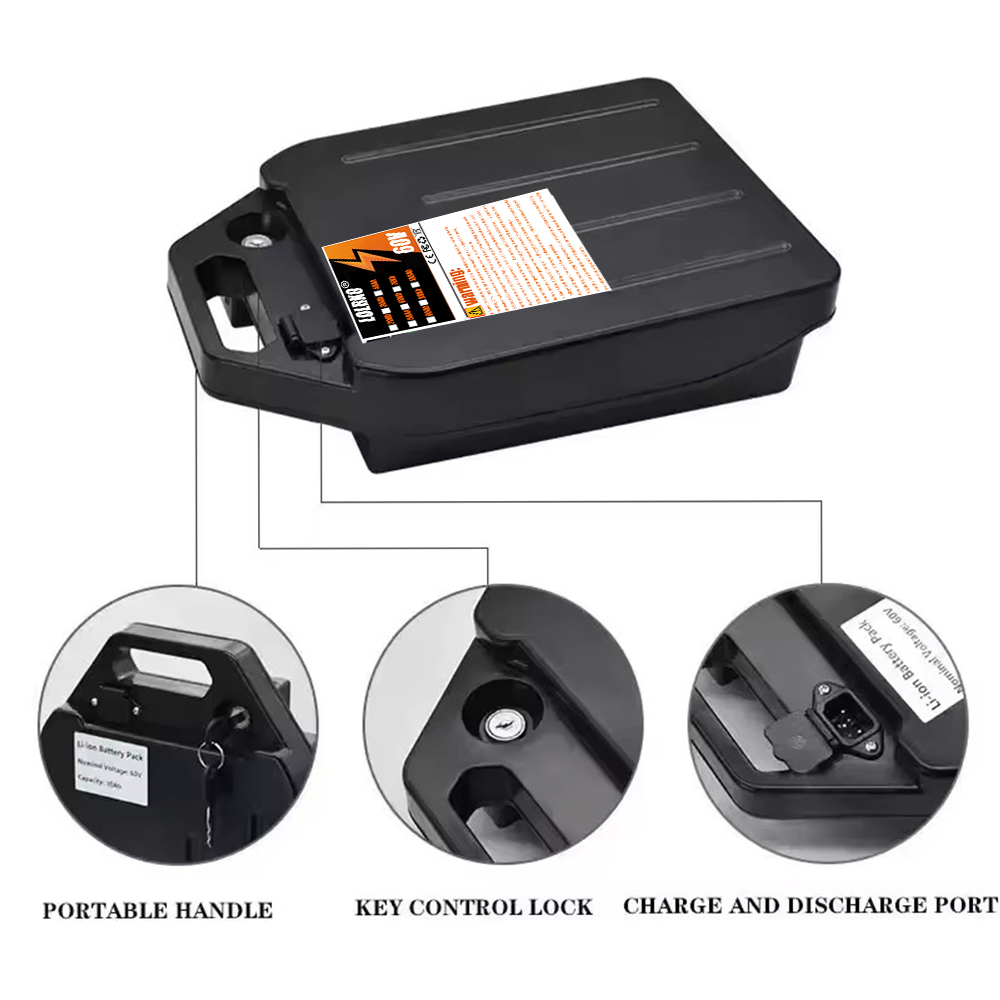 전기 자동차 리튬 배터리 60V 20Ah 50Ah 15 - 60V 50Ah Electric Scooter Battery 리뷰 및 가격