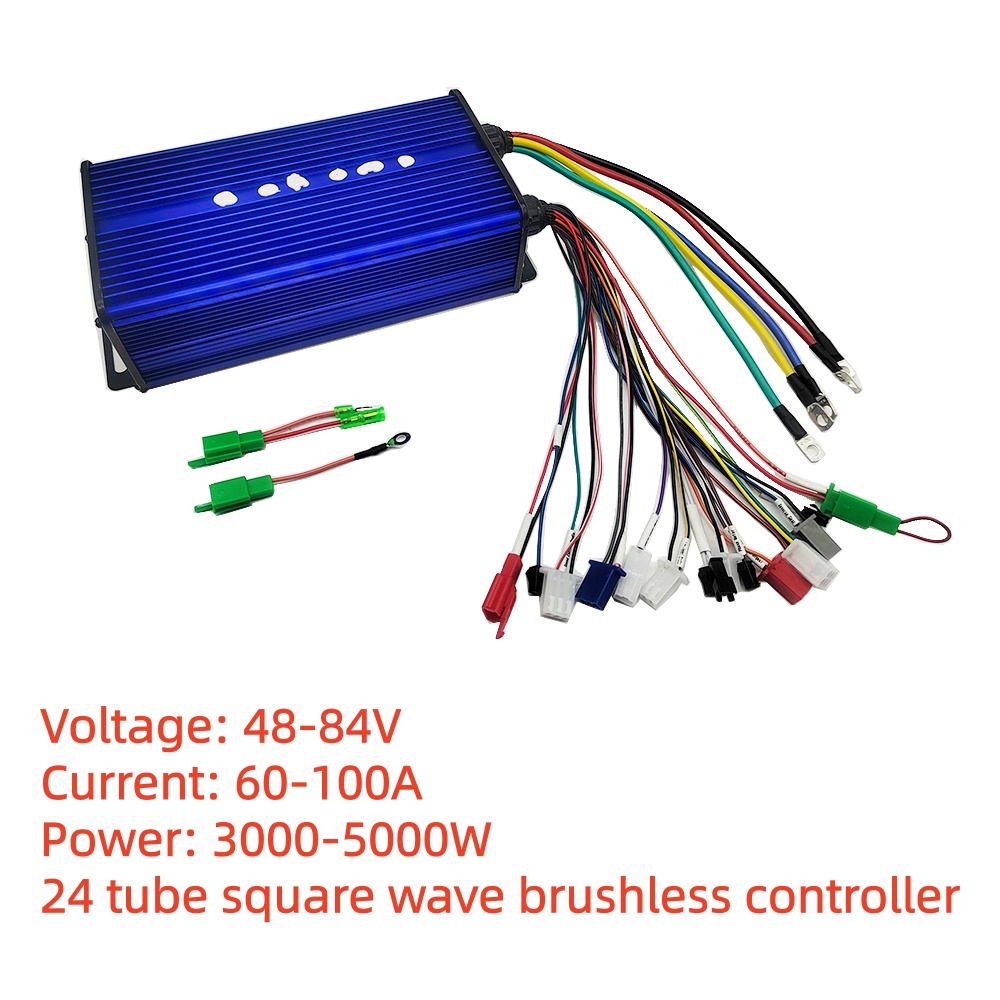 전기 자동차 브러시리스 모터 컨트롤러 3000W-500 - 72V 100A Sabvoton Controller 리뷰 및 가격